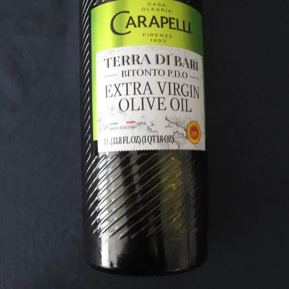 Carapelli Olive O il Empty 3 (three) B_ottle | Decoration or Food Storage